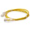 Add-On 4FT RJ-45 MALE TO RJ-45 MALE STRAIGHT YELLOW CAT6 SLIM UTP COPPER PVC ADD-4FSLCAT6-YW - alternate 8